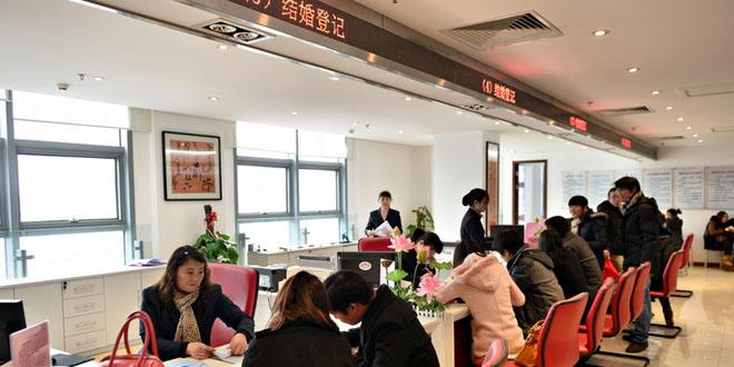 旅順口區(qū)民政局婚姻登記處現人證識別一體機